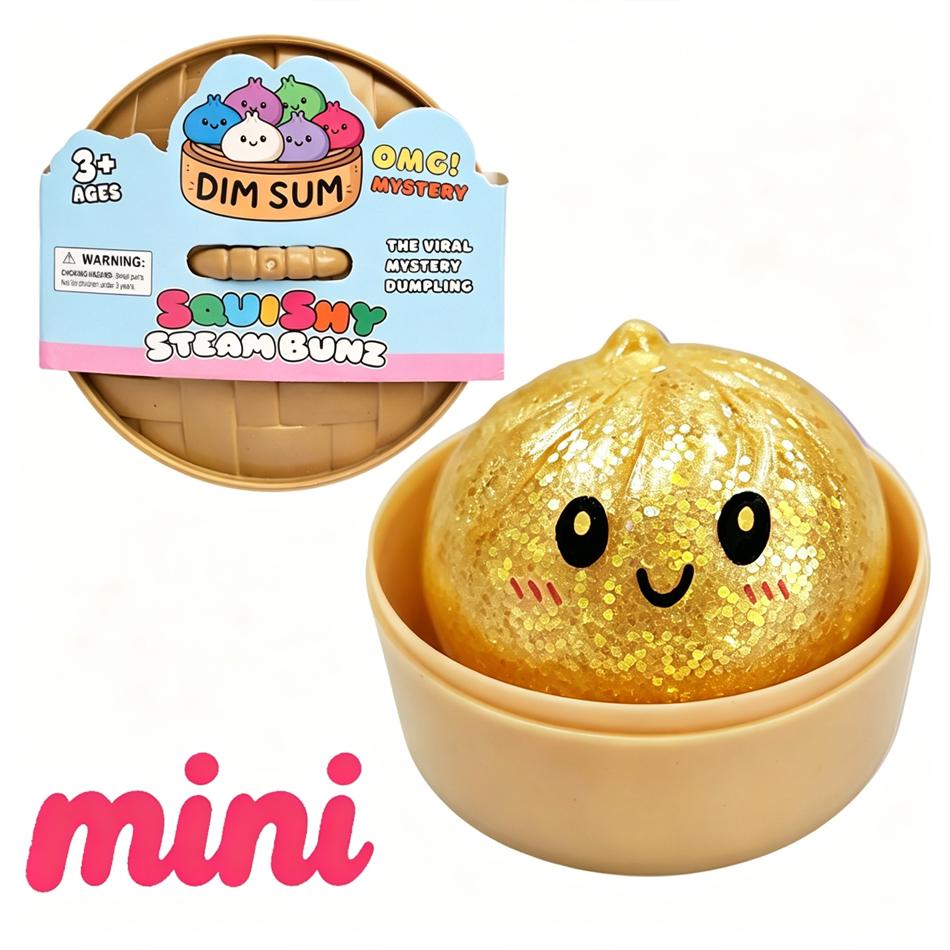 New Blind Box Colorful Simulated Dumpling Squishy Toy Slow Rebound Squeeze Antistress Anxiety Relief Stress Reliever For Adults