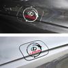 Car Badge Vinyl Reflective Fuel Tank Cap Stickers Decal Accessories For Lexus IS250 IS200 CT200h GS300 LS430 RX450h LX570 IS300 ES RX LS