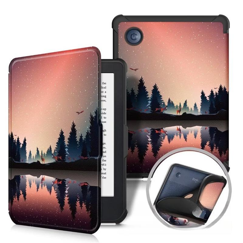 In stock Kobo Clara BW 2024 ebook case cover, Kobo Clara Colour  2024 Clara 2E 2022 leather case with sleep/wake function