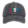 Vintage 1992 Limited Edition Hat | Distressed Graphic Dad Cap | Unisex