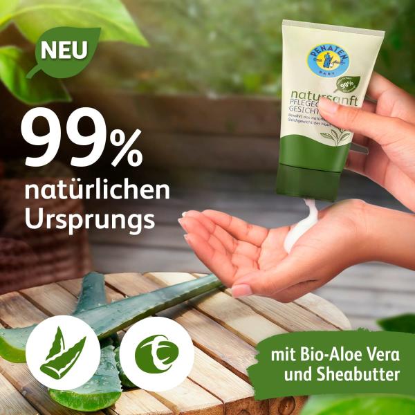 Penaten Baby Natural Soft Gesichts- und Körperpflegecreme 75 ml