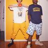 Drew House Letter Logo Series Knitted Sweatpants Unisex Yellow Moderate Cuffed Pants DR-SS20-77