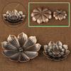 Incense Stick Holder Round Plate Buddhism Insense Ash Catcher Joss Cone Insence