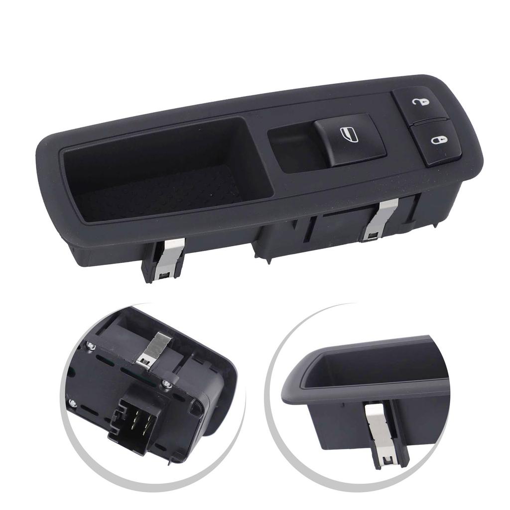 Front Window Switch Passenger Side Window Switch For Car Window Replacement Wear-resistant Made Of ABS No Deformation