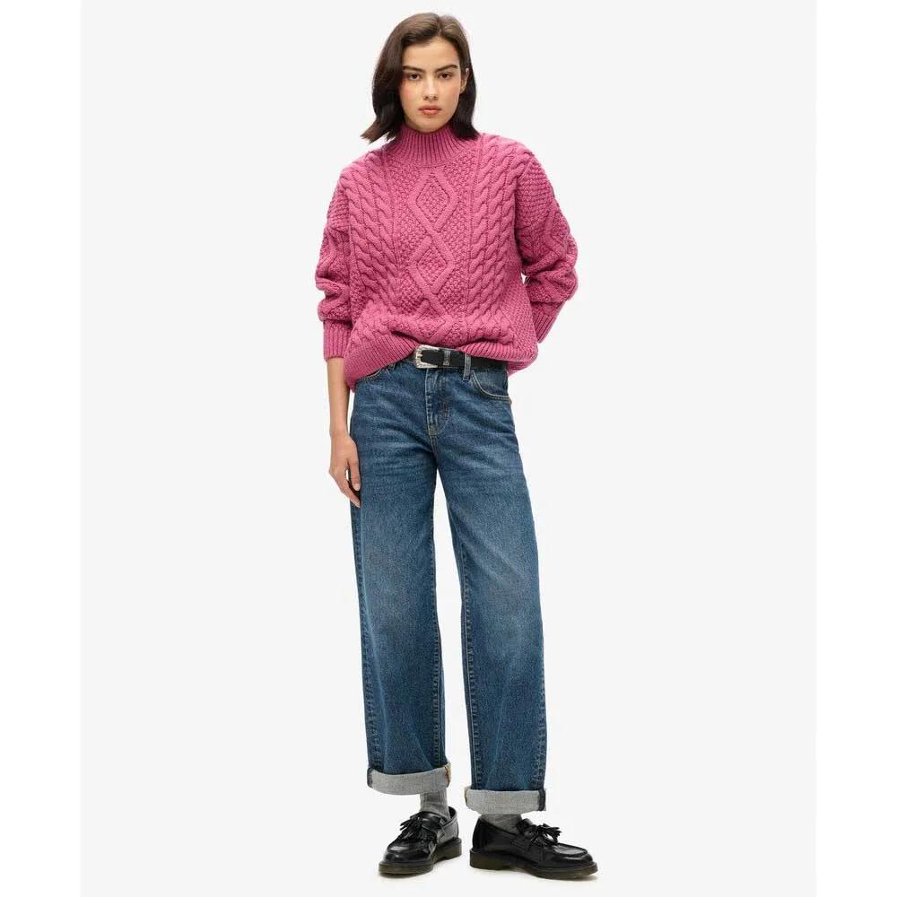 Superdry Aran Cable Sweater