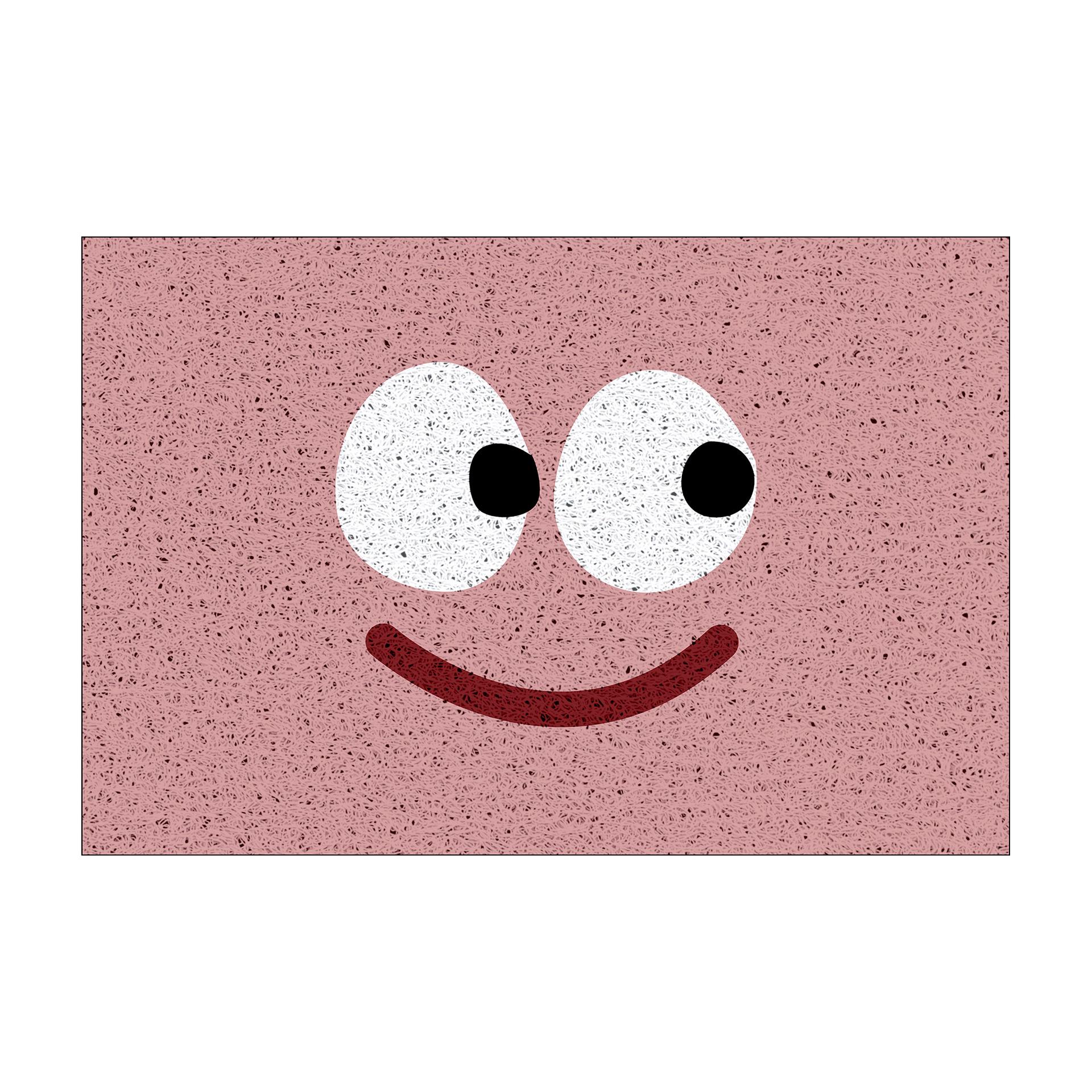 

Entrance Door Mat Household PVC Anti-skid Wire Ring Foot Mat Waterproof And Fadeless Kitchen Carpet Free Cutting Bathroom Rug 40CMx60CM