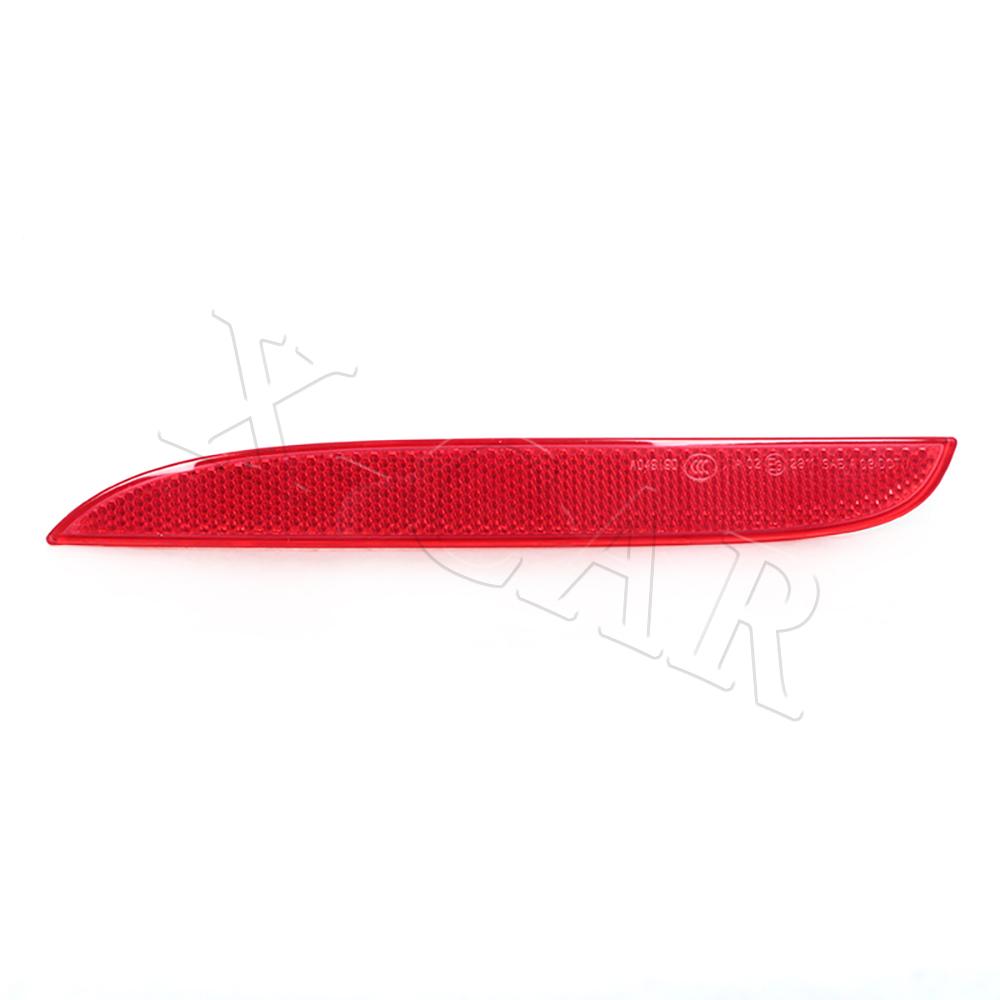 

Rear Bumper Reflector Brake Light Parking Lamp 63142990863 63142290864 For BMW X1 E84 16D 16I 18D 18I 20D 20DX 2008-2012