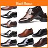 Hochwertige Herren-Formelle Lederschuhe Oxford für Business und Freizeit