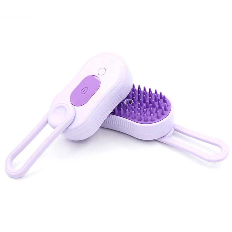 Pet Massage Hair Remover, One-click Removal of Floating Hair, Dog Hair Comb, Spray Comb, Cat Massage Comb
