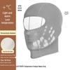 Color-Changing Thermal Winter Cycling Balaclava: Velvet-Lined, Windproof, Heat-Sensitive Ski Face Mask.
