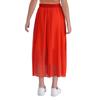 Girls 360 Degree Double Layer Dance Skirt High Waist Elastic Waistband Practice Skirt Stage Performance Skirt