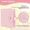 256 Pockets PU Leather Mini Album Solid Color Photo Album Fit for Fujifilm Instax Mini Film for 3 Inch Film& Small Pictures