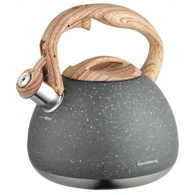 KLAUSBERG KB-7509 Pfeifkessel 2,8L