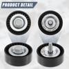 4891720AA Drive Belt Idler Pulley Serpentine Single  for Chrysler Cirrus