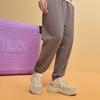 New FILA Knitted Sweatpants Men's Cloudy Dora Gray F11M439605FDY