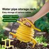 Tragbarer Wasserschlauch Elektrischer Kabelaufbewahrungsständer Bewässerungsschlauchrolle Schlauchhalter Haushaltsgartenbedarf Aufbewahrungswerkzeuge