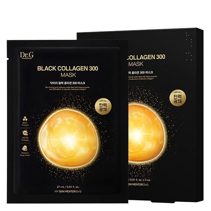 

Dr.G Black Collagen 300 Mask 4ct x 5