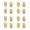 30 Sets Connector Plug 8.0 Gold Plated Brass High Accuracy Firm Connection Set Kit for Battery
