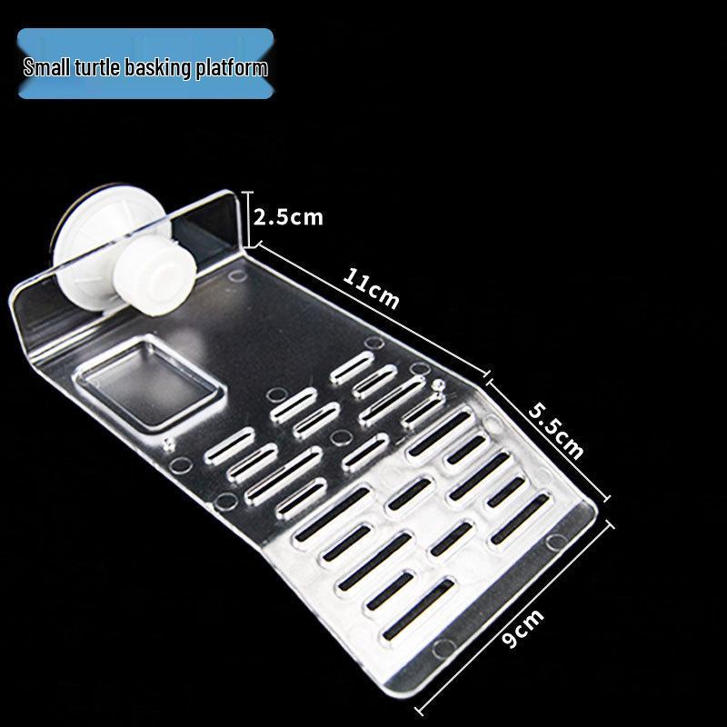 Turtle Basking Ramp: Floating Island Ladder for Aquariums