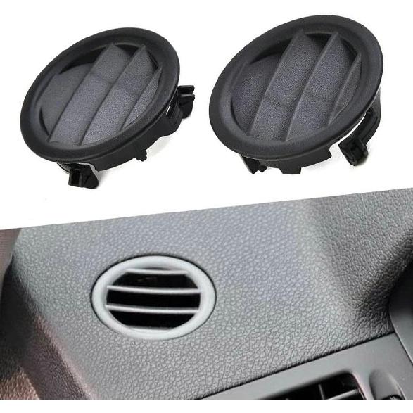 1Pair Car Air AC Vent Fit For Mercedes Benz GLK W204 C Class C300 C350 C630 2008 2009 2010 2011 2012 2013 2014 2015 Left and Right Side