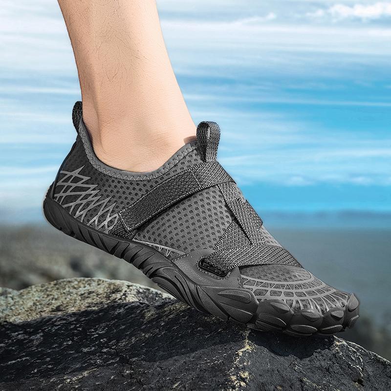 Anti-slip Women's Wading Shoes Quick Dry Aqua Shoes for Surfing Swimming Men's Breathable Water Sports Shoes Boating Fishing