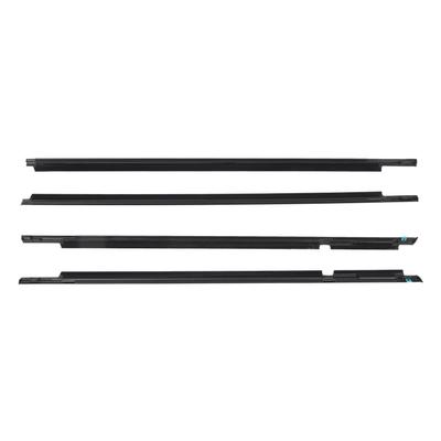 4Pcs Car Window Weatherstrip Seal Belt 75711?60061 Replacement for Toyota Land Cruiser Prado 120