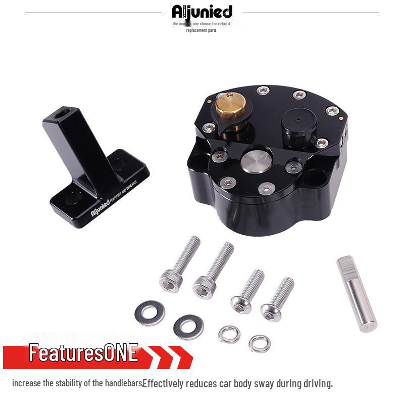 KY450Rally Steering Damper Anti-Shake Mounting Kit