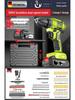 Brushless Electric Drill: Handheld Impact Drill, Multi-Function Hammer, and Rechargeable Screwdriver