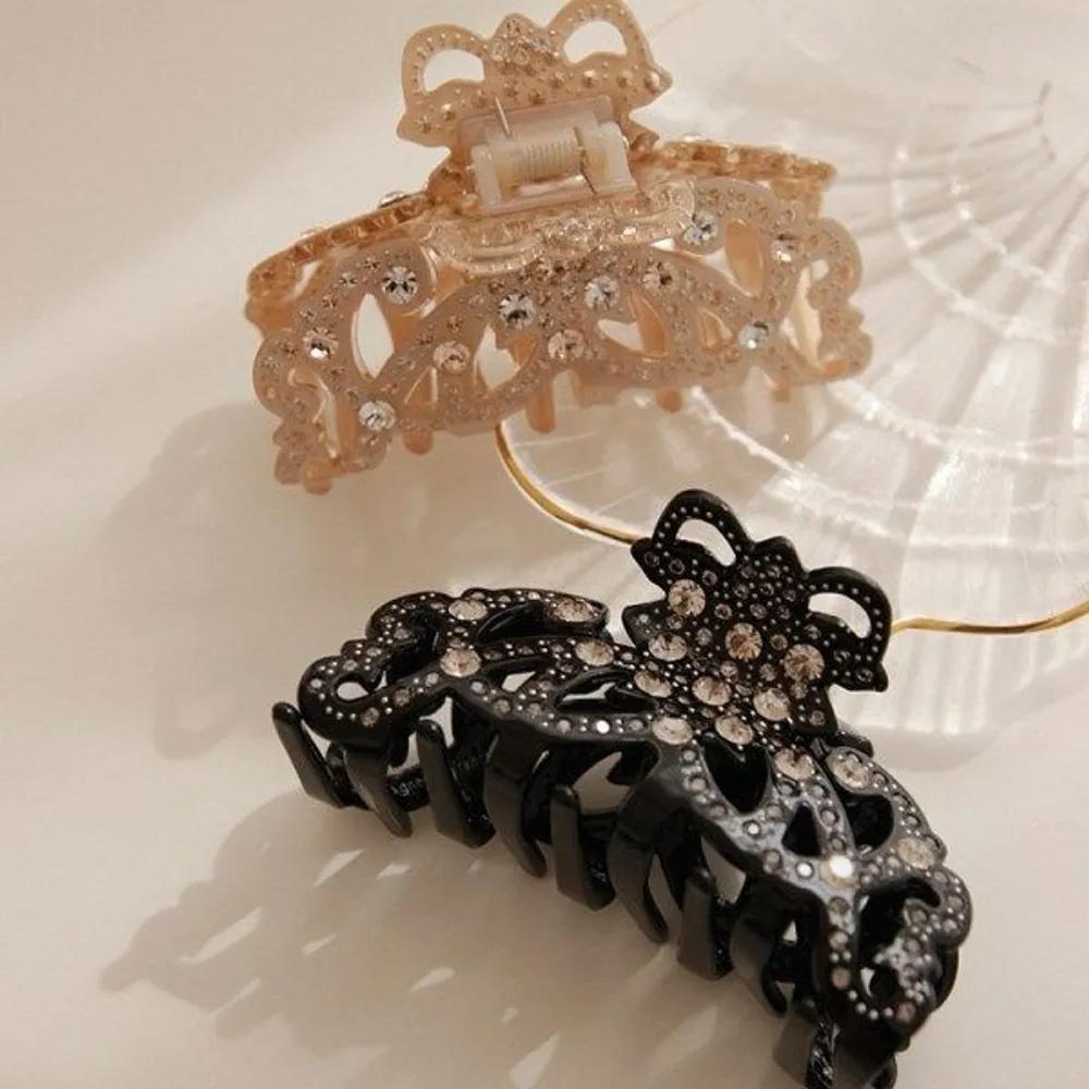 bydaisy Cubic Flower Provence Hair Clip Bh0848 beige