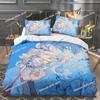 Top Anime Frieren Bedding Set Boys Girls Twin Queen King Size Duvet Cover Pillowcase Bed Soft boys Adult Home Textileextile
