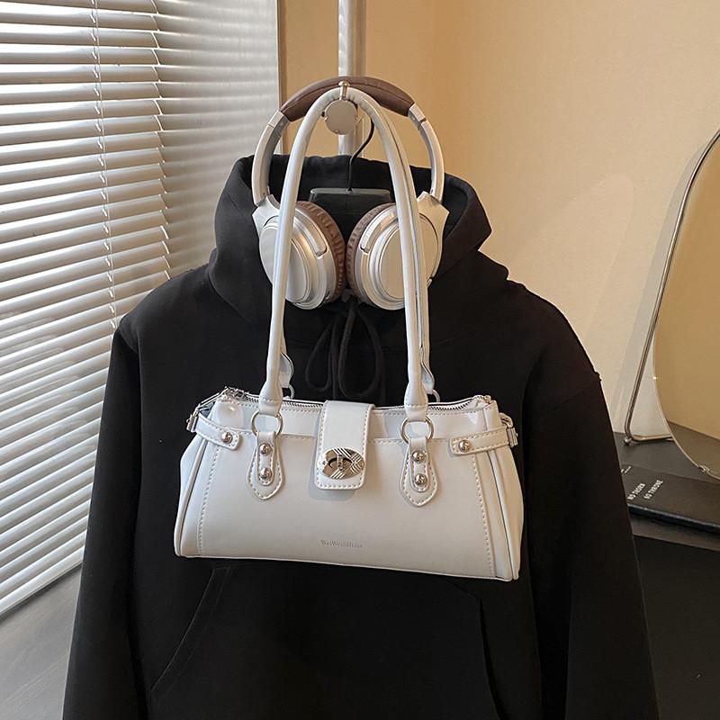 IELGY Retro Fashion All-Match One-Shoulder Underarm Bag Commuter Portable Tote Bag
