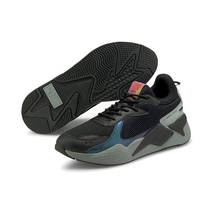 Puma Unisex tenisky RS-X Futurverse Black Quarry 380460-01