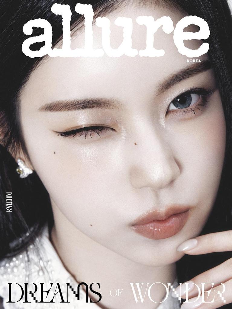 Allure Korea Magazine 2026 JUNE NMIXX, K POP, K STAR, K FASHION, Kbeauty
