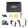 13.9 Inches Portable DVD Player Region-free USB Port 270 Degree Rotation Swivel Screen