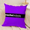 R-Roche Fashion B-Bobois Cushion Cover Soft Plush Double-Sided Printed Sofa Pillow Cushion Cover | All-Season Durable Decor Gift