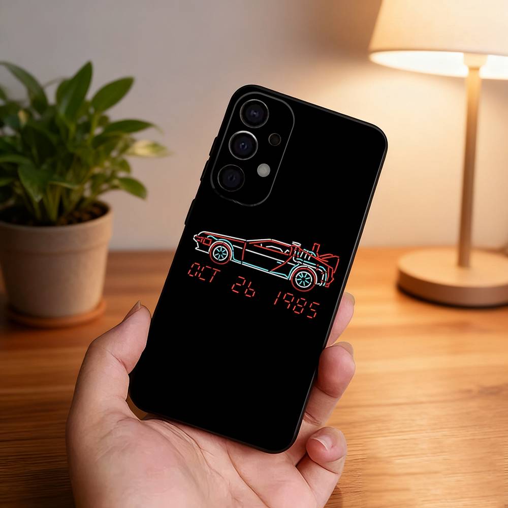 Movie Back To The F-Future Phone Case For Samsung S25,S24,S21,S22,S23,S30,Ultra,S20,Plus,Fe,Lite,5G Black Cover