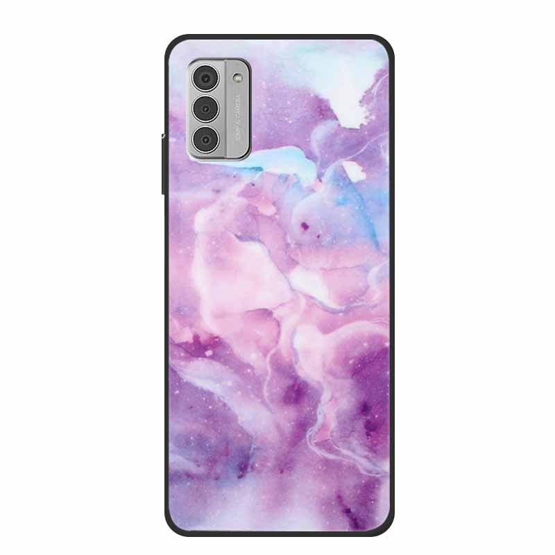 For Nokia G42 5G Case C300 Marble TPU Soft Silicone Phone Cases for Nokia C300 G42 Cover for NokiaG42 5G Protective Cute Bumper
