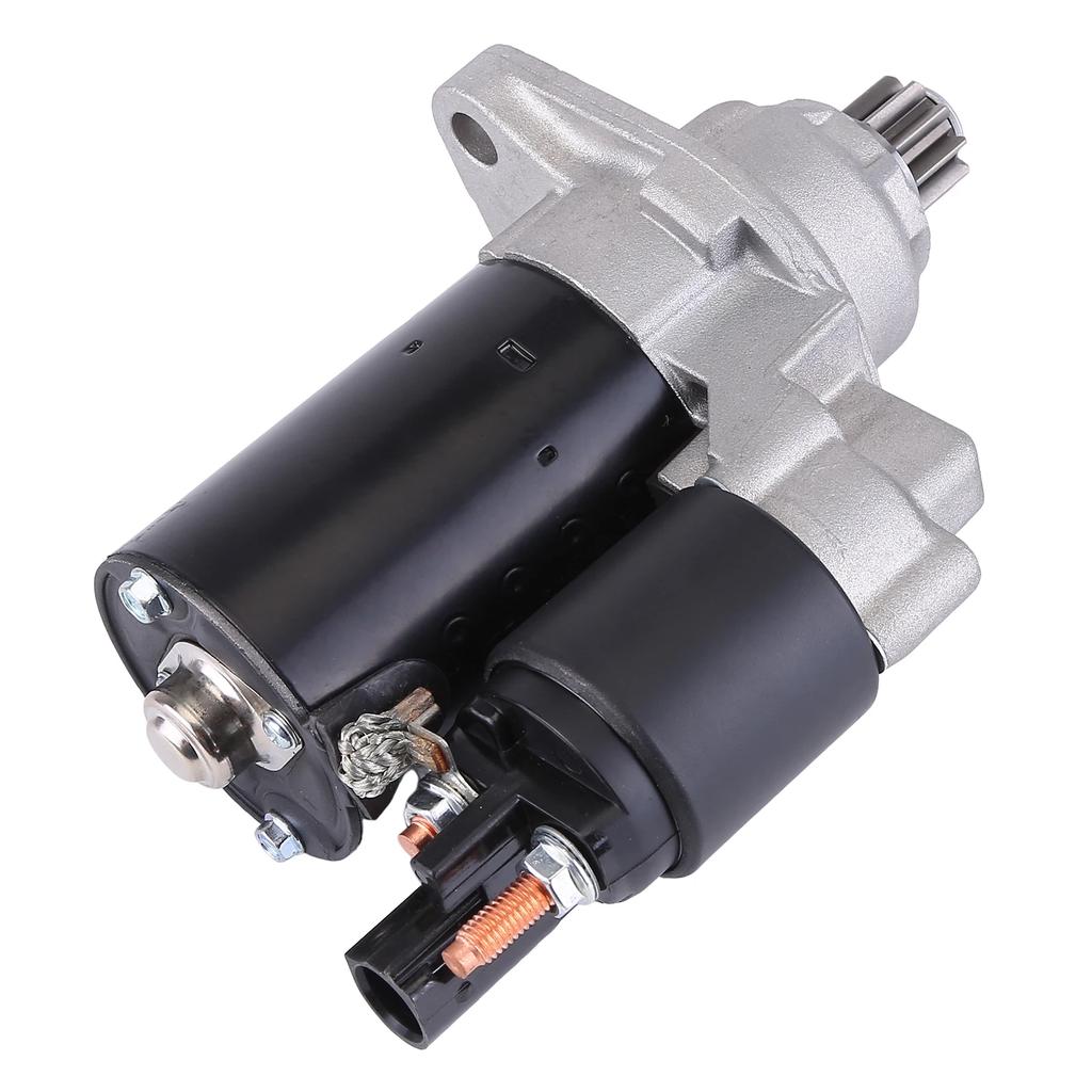 12V Starter Motor Suitable for Volks-wa-gen T5 bus, Volks-wagen Mul-tivan 2.5 TDI, 2.5 TDI starter 0001125605, 02M911023Q