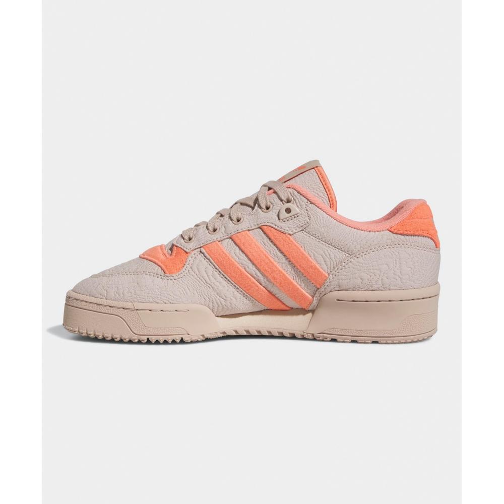スニーカー adidas Rivalry Low TR Pink Coral IE1666 adidas Rivalry Low Shoes - Pink | Free Shipping with adiClub
