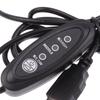 Leiser & Langlebiger DC 5V 3-stufiger USB-Massage-Motor, Doppel-/ Einzelkopf Vibrationsmassagegerät für Kissen/ Polster/ Taille