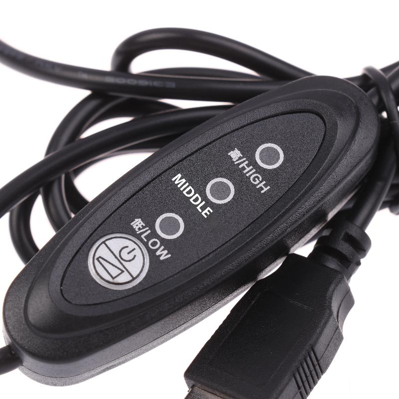 Leiser & Langlebiger DC 5V 3-stufiger USB-Massage-Motor, Doppel-/ Einzelkopf Vibrationsmassagegerät für Kissen/ Polster/ Taille