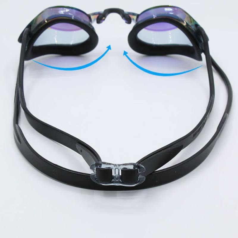 Professional Anti-Fog Coated Swimming Goggles