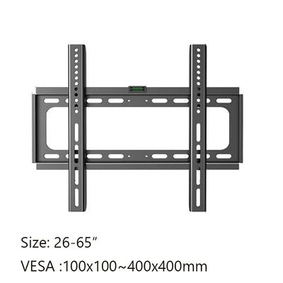 26-63inch TV Wall Mount Bracket Universal TV Mount Monitor Holder Adjustable Low Profile Flat TV Wall Mount for LCD LED Monitor
