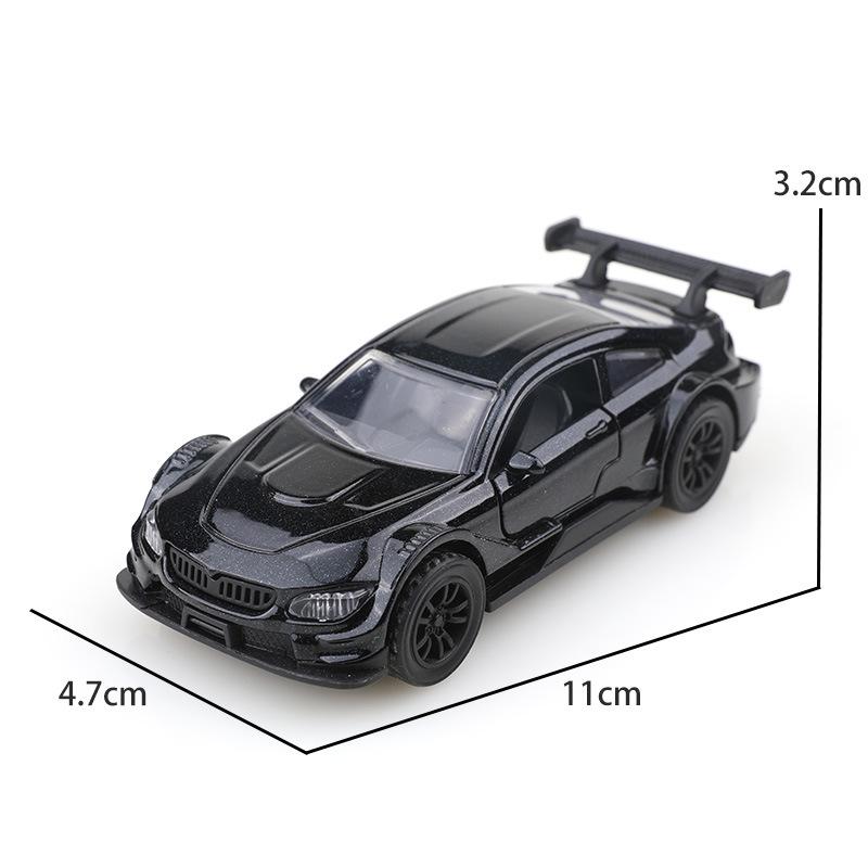 

1:38 Alloy Sports Car Toy Model Children Cool Pull Back Car Double Open The Door Simulation Racing Car Small Car Boy Gifts