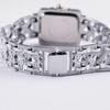 Sales Women Silver Bracelet Watch Women Watches Rhinestone Steel Ladies Wristwatch Female Clock Gift Reloj