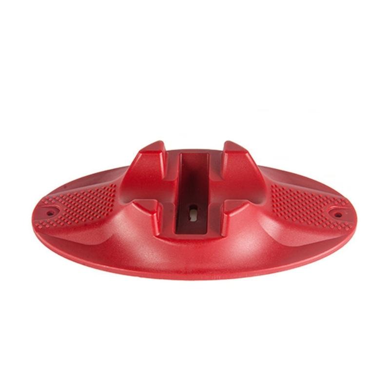 Durability Anti Rusts Scooters Parking Brackets Secure Wheel Holder Easy Installation Compacts Space Saving