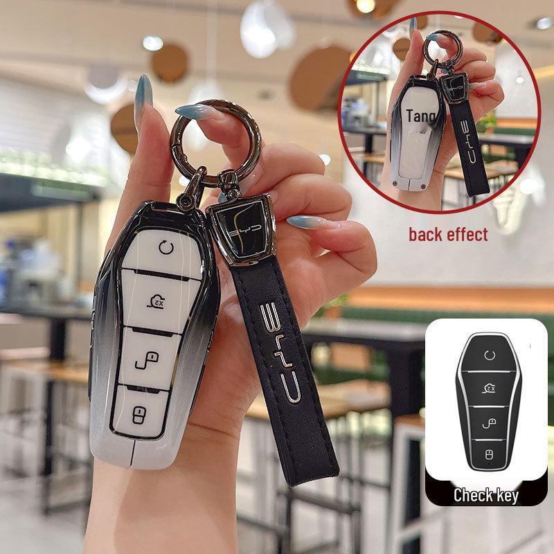 2025 BYD Tang Key Case: Premium Metal Shell for New Tang DMI Models
