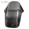 New Car Stickers Gloss Black Grey Grid Wrap Decal Carbon Fiber Films Auto Body Decoration Sticker for Motorcycle Car Accessories