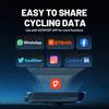 iGPSPORT BSC100S Bike Computer 2.6 Inch Screen Cps Cycling Navigation Speed Cadence Sensor Smart Simple Operate Bicycle Computer