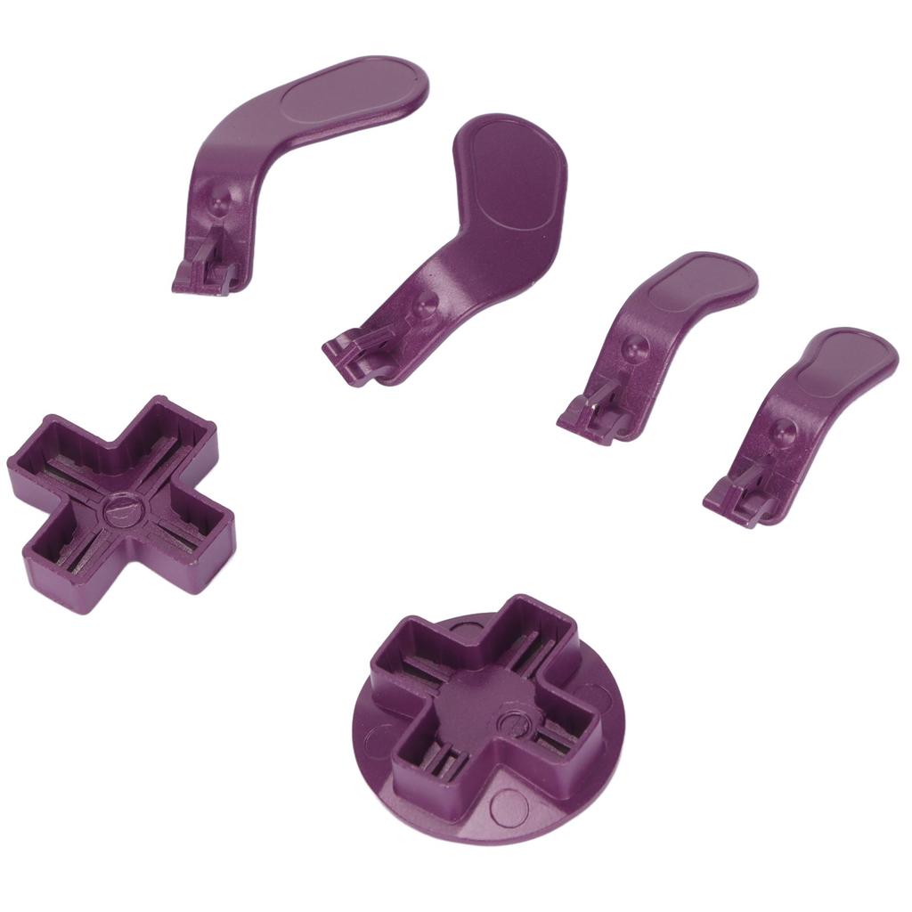 Stainless Steel Metal D Pads Paddles Replacement Controller Accessories for Xbox One Elite Series 2Purple